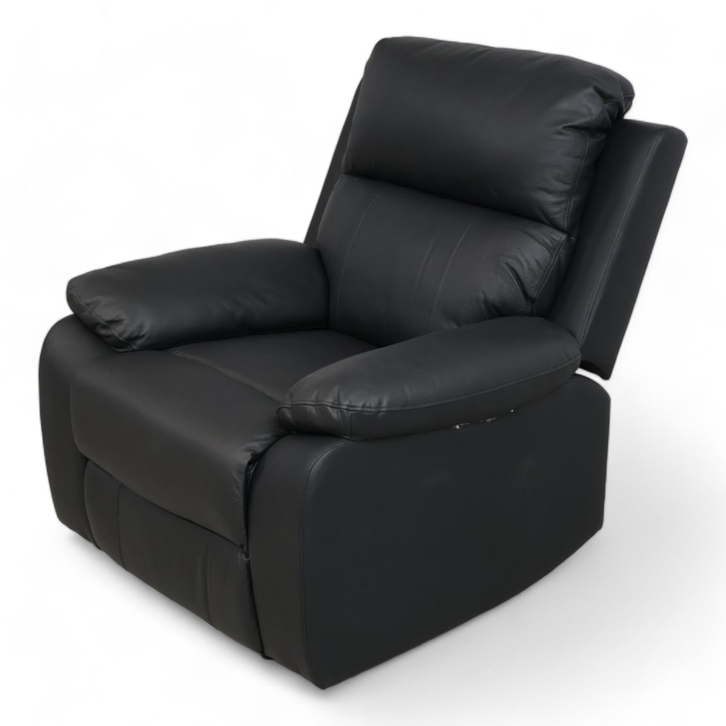 Nyrenset | Sort Mora recliner-stol