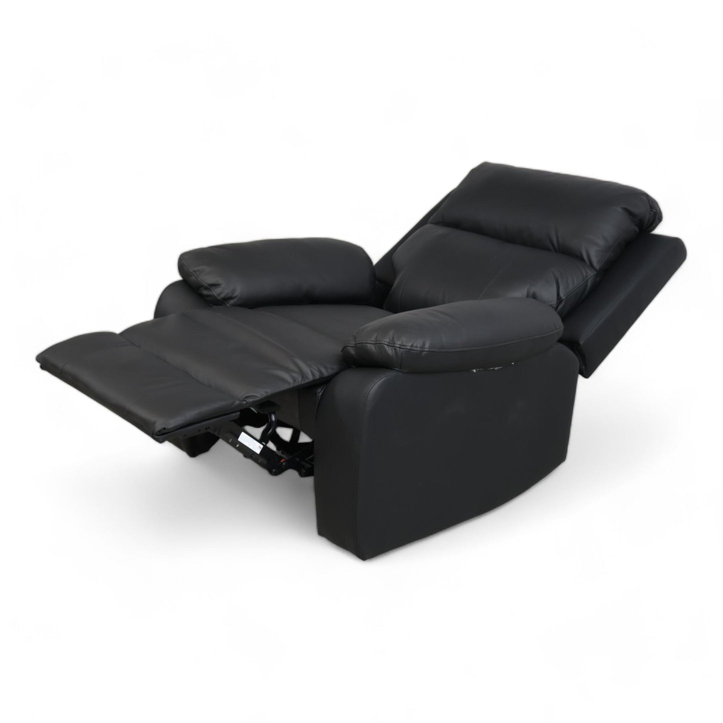 Nyrenset | Sort Mora recliner-stol