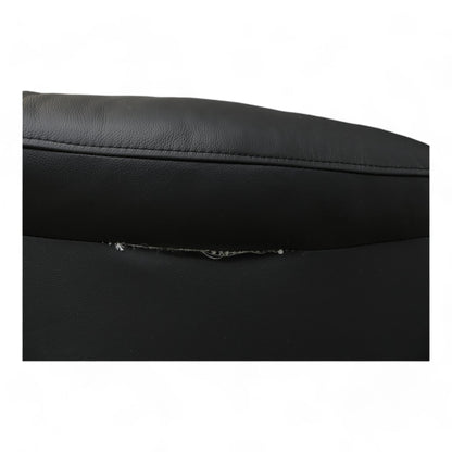 Nyrenset | Sort Mora recliner-stol