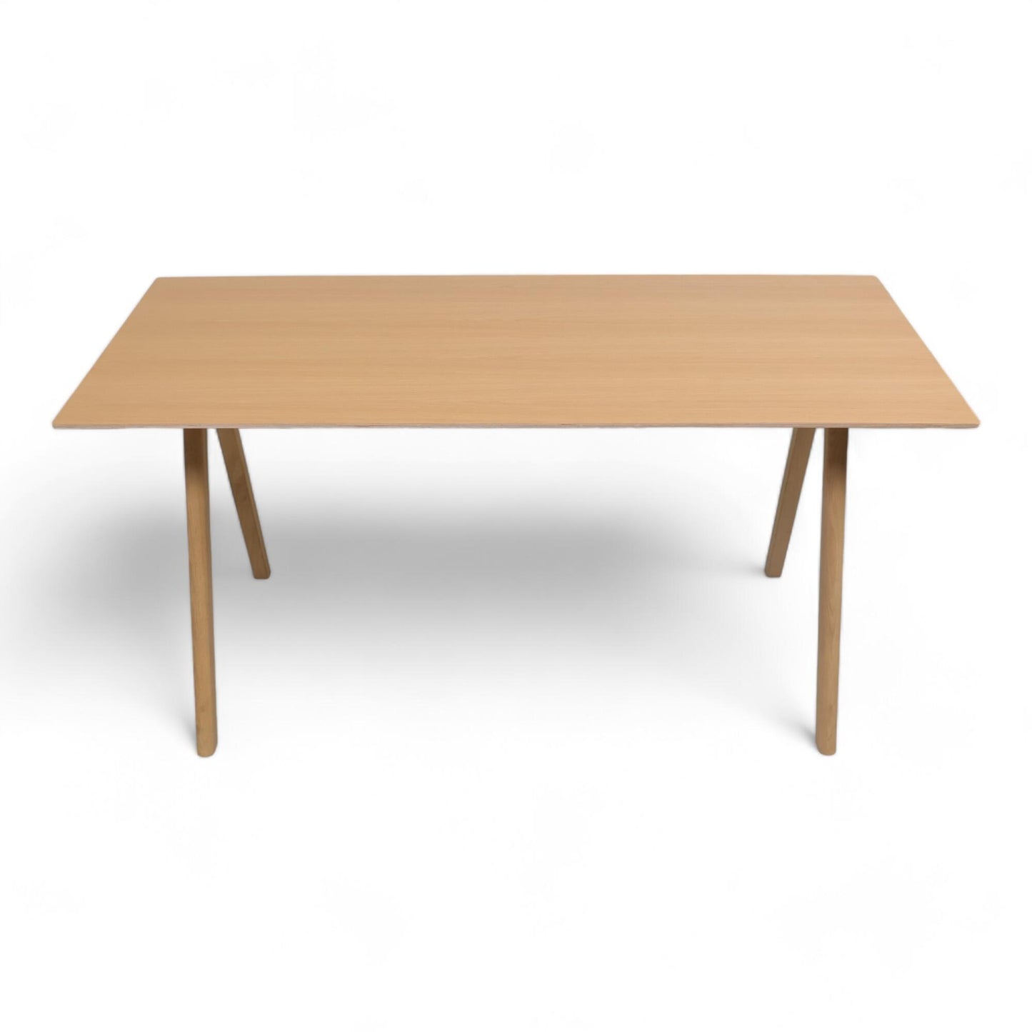 Nyrenset | HAY Copenhague Skrivebord, Lakkert Eik 160x80cm