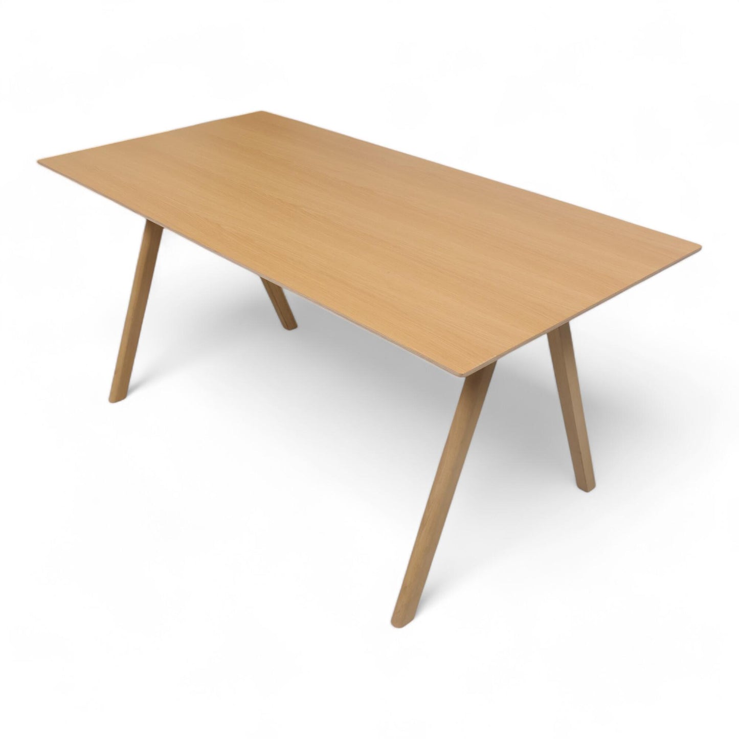 Nyrenset | HAY Copenhague Skrivebord, Lakkert Eik 160x80cm