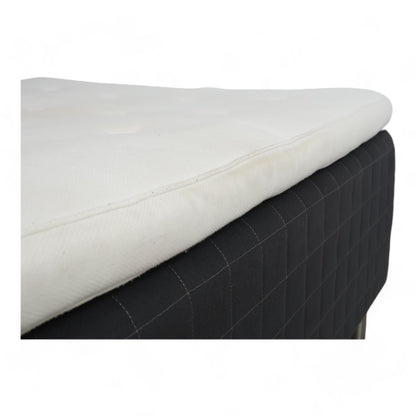 Nyrenset | Mørk grå IKEA Skårer Rammemadrass med overmadrass 120x200