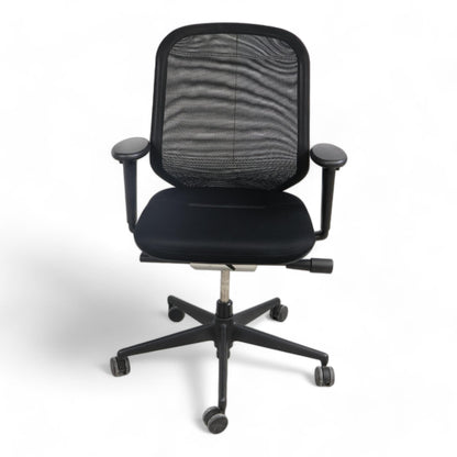 Nyrenset | Sort Vitra ID Mesh kontorstol
