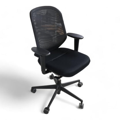 Nyrenset | Sort Vitra ID Mesh kontorstol
