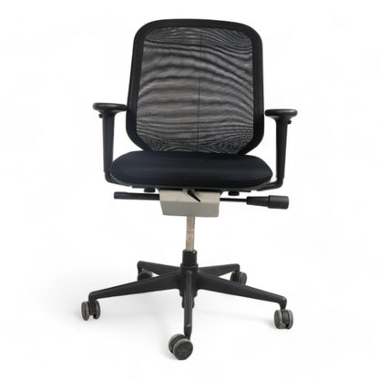 Nyrenset | Sort Vitra ID Mesh kontorstol