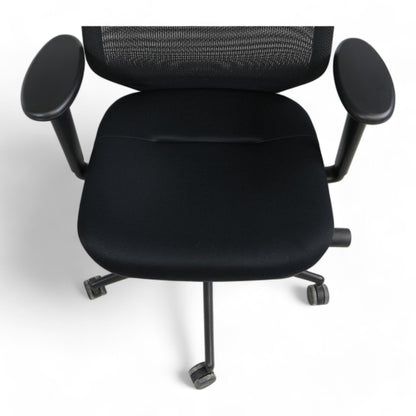 Nyrenset | Sort Vitra ID Mesh kontorstol