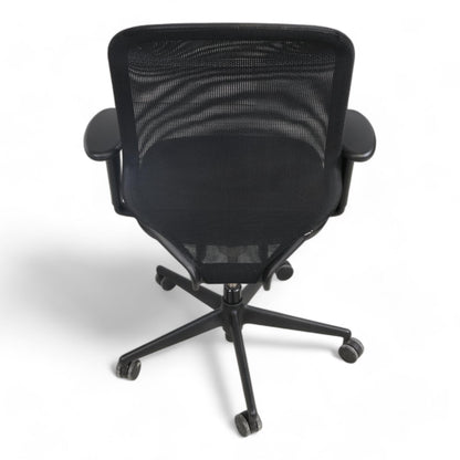 Nyrenset | Sort Vitra ID Mesh kontorstol