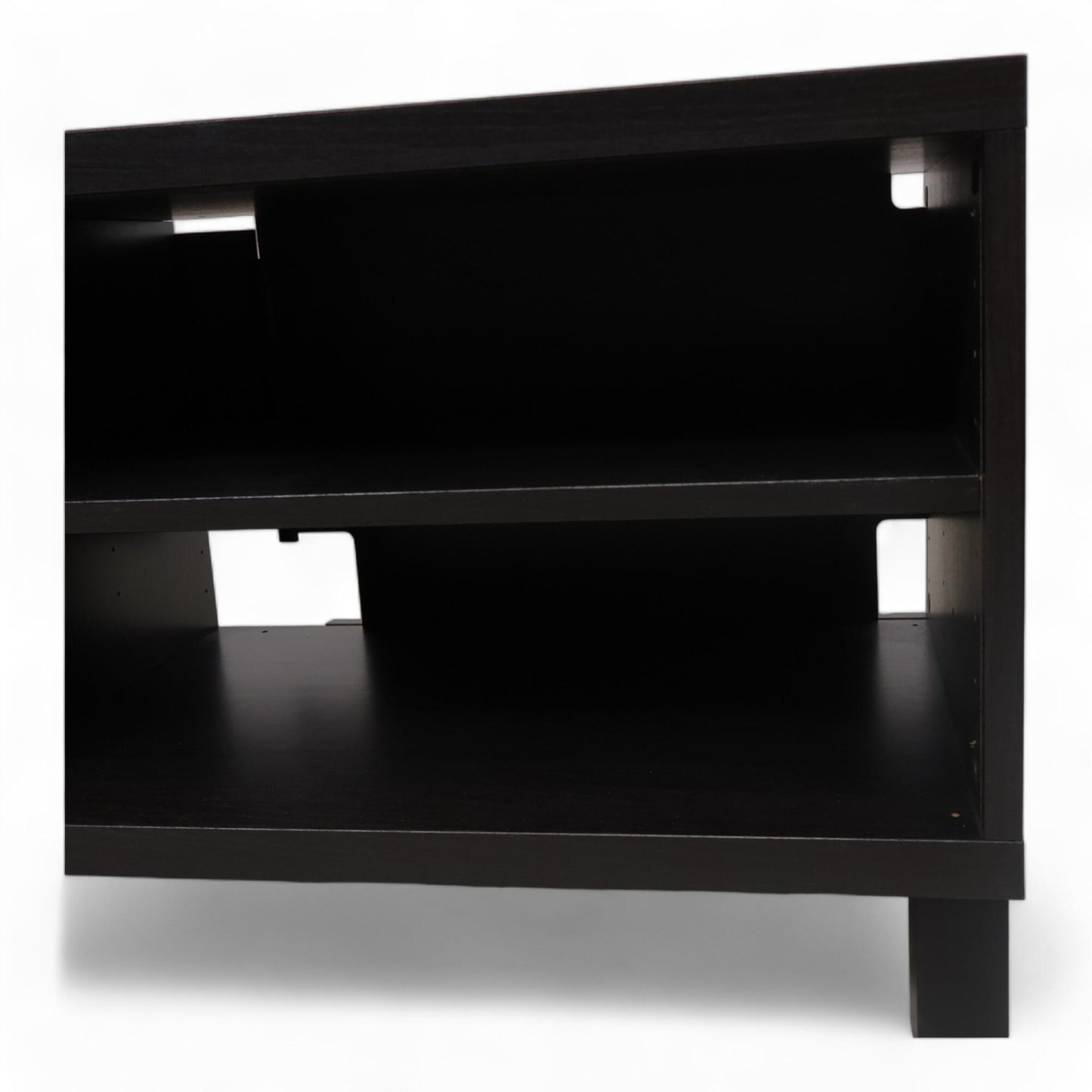 Nyrenset | IKEA Bestå TV-benk i brunsvart