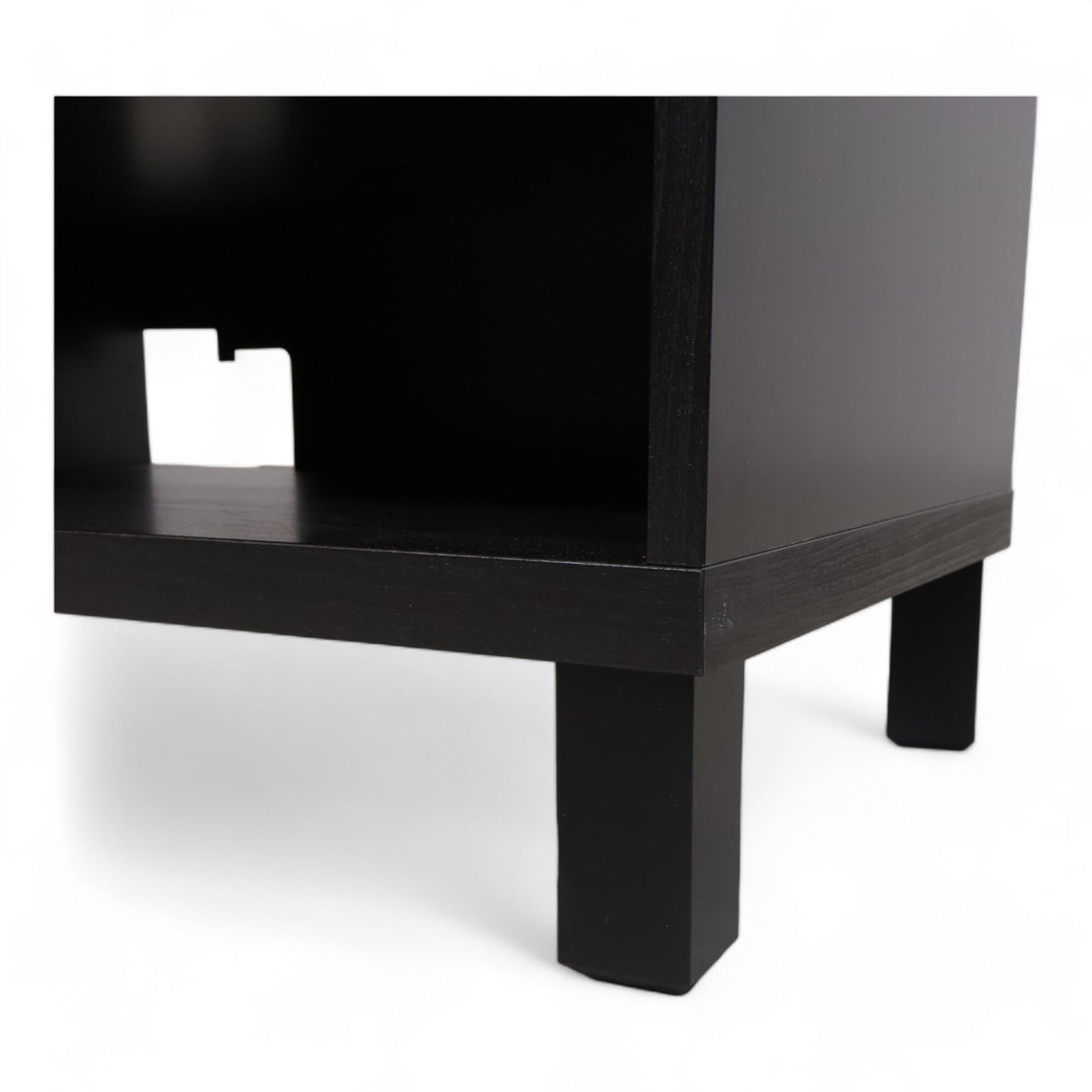 Nyrenset | IKEA Bestå TV-benk i brunsvart
