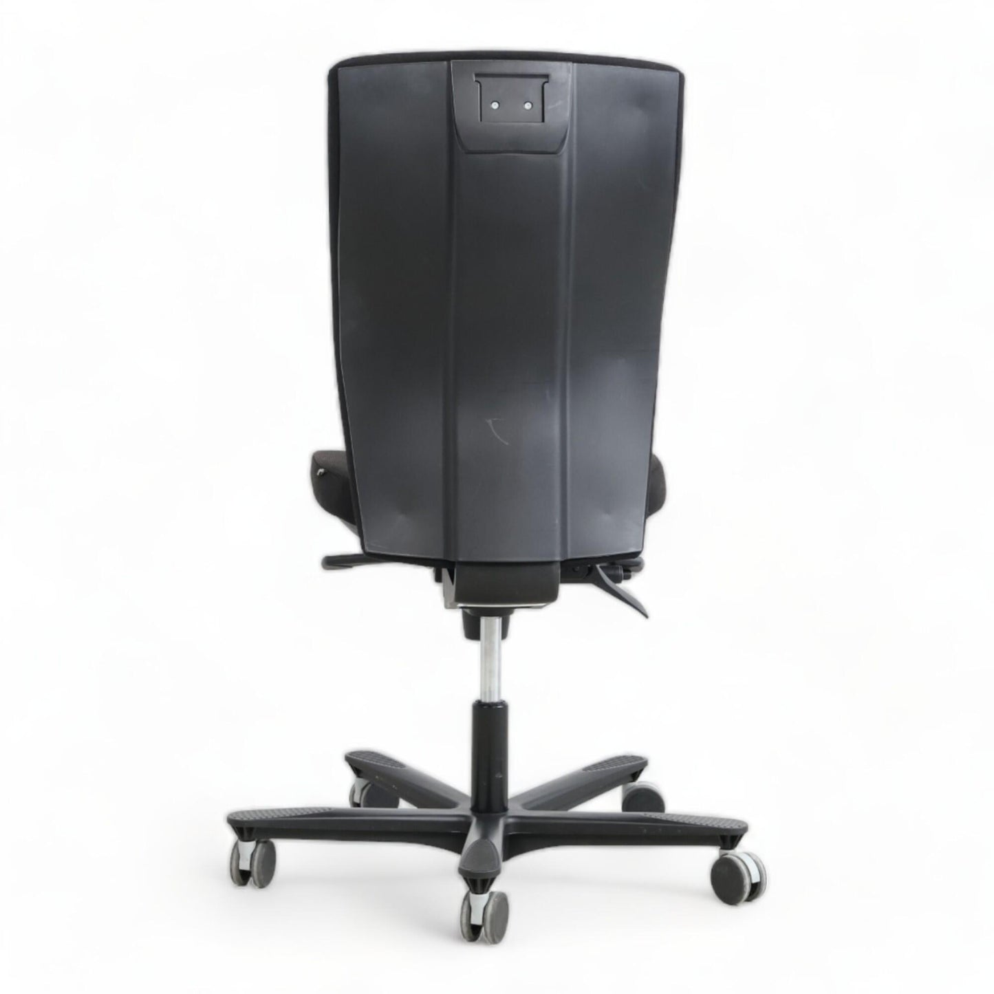 Nyrenset | EFG Splice kontorstol i sort, justerbar og ergonomisk