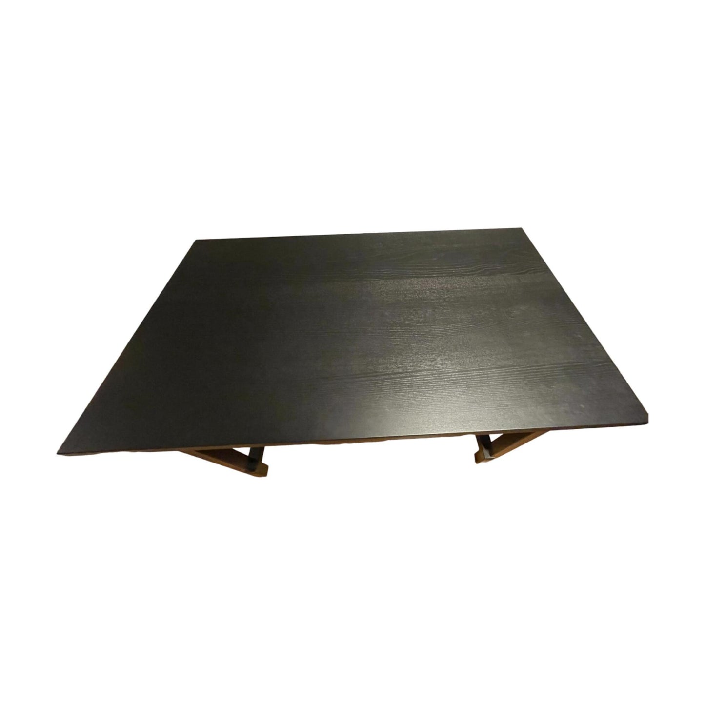 Nyrenset | IKEA Nordviken barbord i sort, 140x80x105 cm
