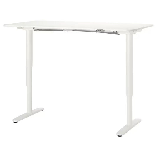 Kvalitetssikret | IKEA Bekant elektrisk hev/senk skrivebord, 160×80 cm