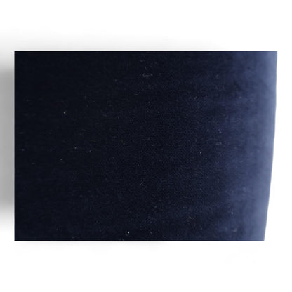 Nyrenset | Mørk blå Fogia Bollo lenestol i velur