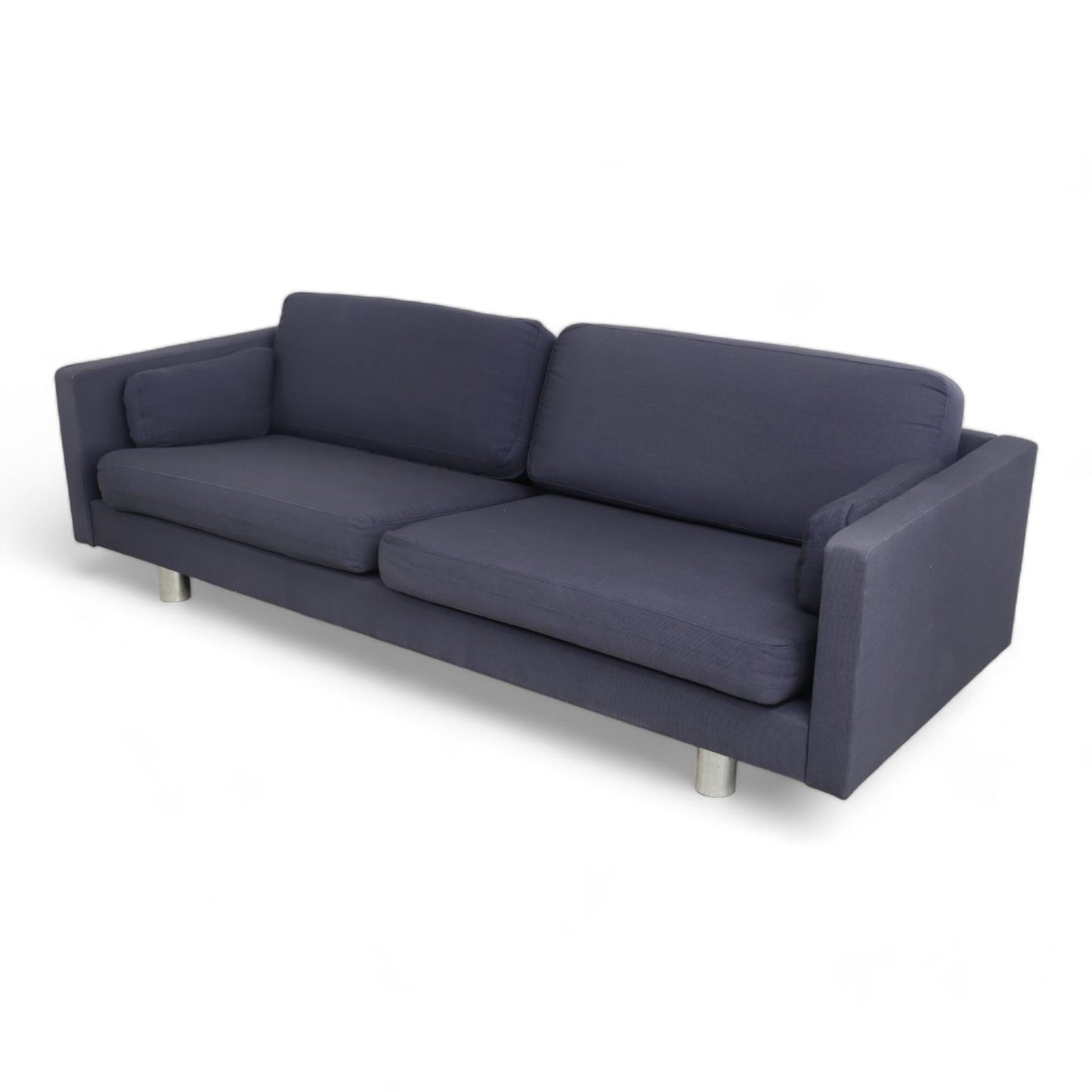 Nyrenset | Blå 3-seter sofa fra Søren Lund