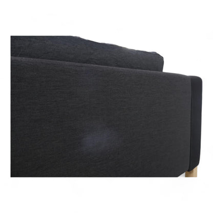 Nyrenset | Grå IKEA Karlstad 3-seter sofa