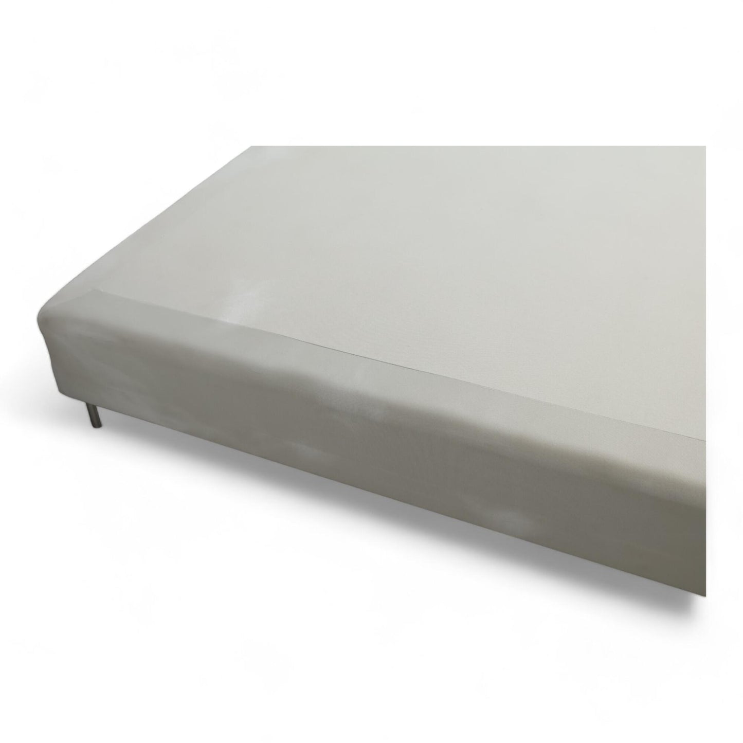 Nyrenset | Lys varm grå IKEA Snarum Rammemadrass 160x200