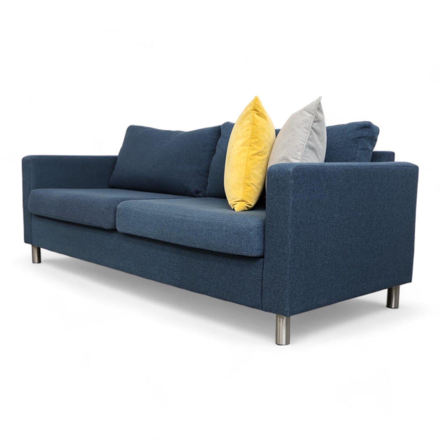 Nyrenset | Bohus Cruz 3-seter sofa i mørk blå