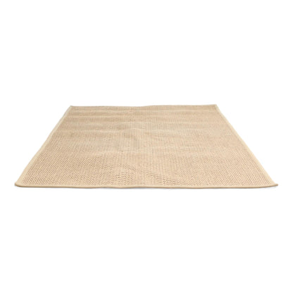 IKEA Hellstad gulvteppe i brun, 133x196