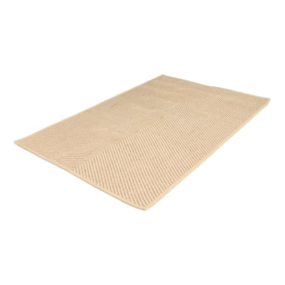 IKEA Hellstad gulvteppe i brun, 133x196
