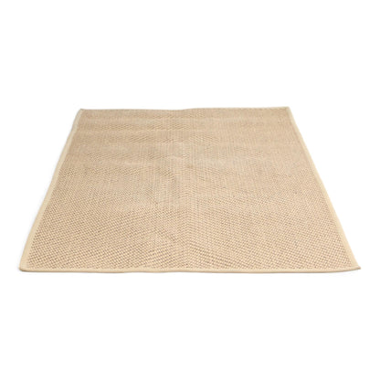 IKEA Hellstad gulvteppe i brun, 133x196