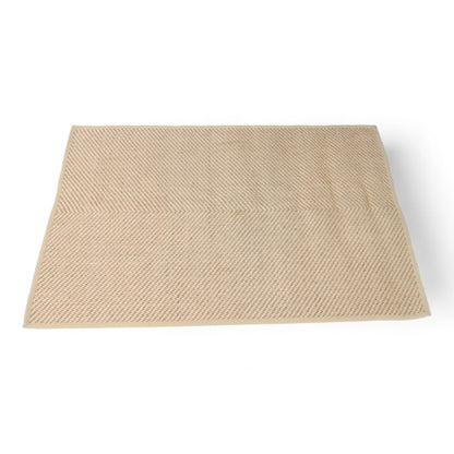 IKEA Hellstad gulvteppe i brun, 133x196