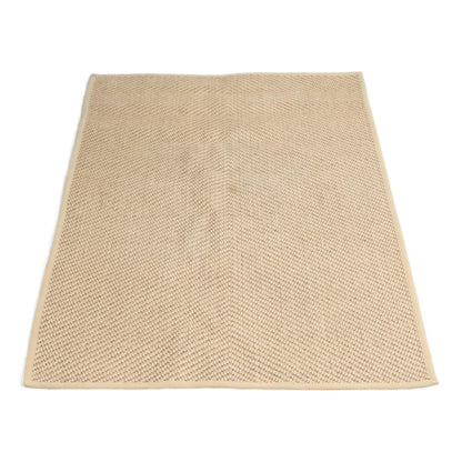 IKEA Hellstad gulvteppe i brun, 133x196