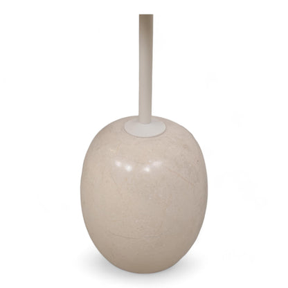 Utmerket tilstand | &TRADITION Lato LN8 rundt marmorbord i Ivory White / Crema Diva