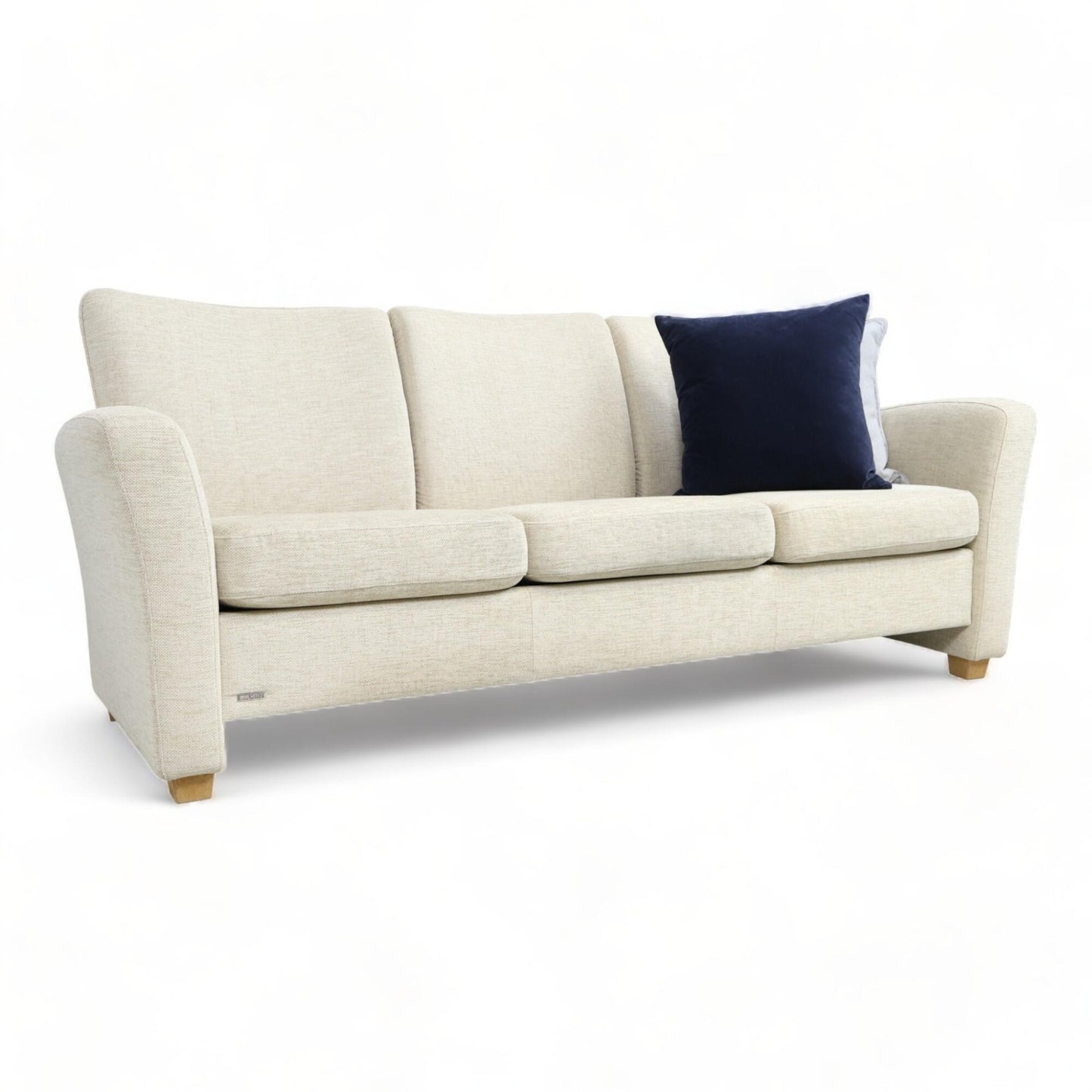 Nyrenset | Beige Brunstad 3-seter sofa