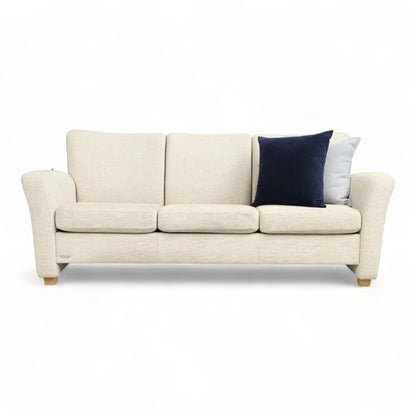 Nyrenset | Beige Brunstad 3-seter sofa