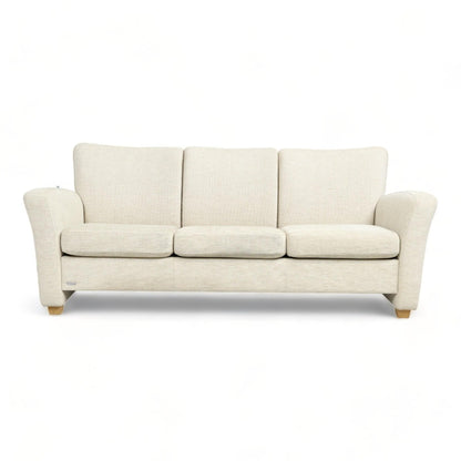 Nyrenset | Beige Brunstad 3-seter sofa