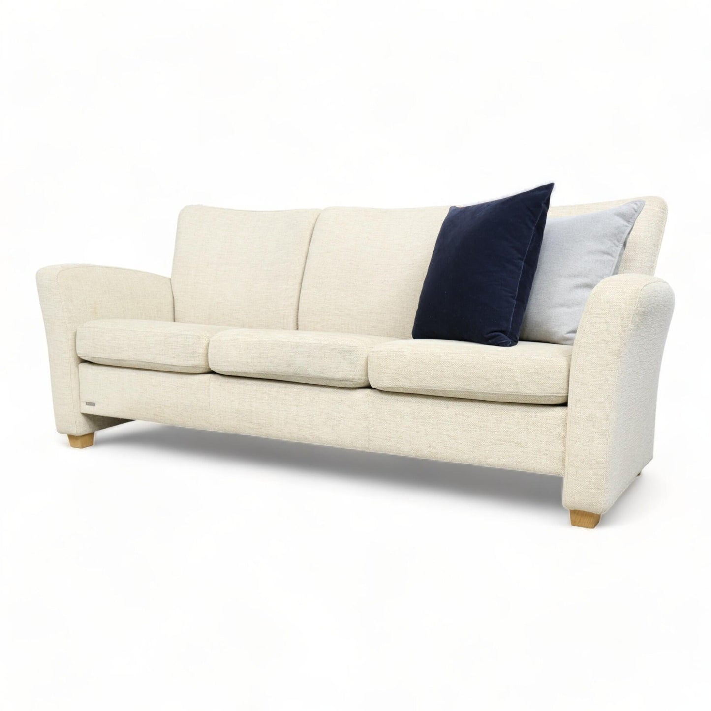 Nyrenset | Beige Brunstad 3-seter sofa