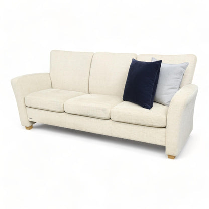 Nyrenset | Beige Brunstad 3-seter sofa