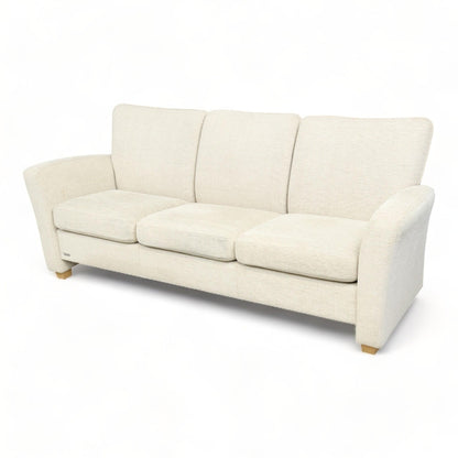 Nyrenset | Beige Brunstad 3-seter sofa