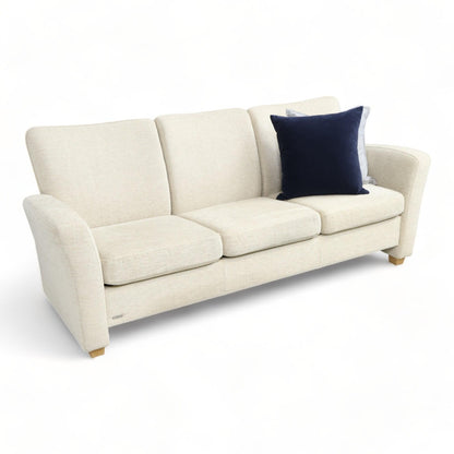 Nyrenset | Beige Brunstad 3-seter sofa