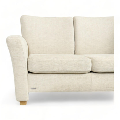 Nyrenset | Beige Brunstad 3-seter sofa