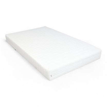 Ubrukt | Hvit Kensington to-veis madrass, 120x200 cm