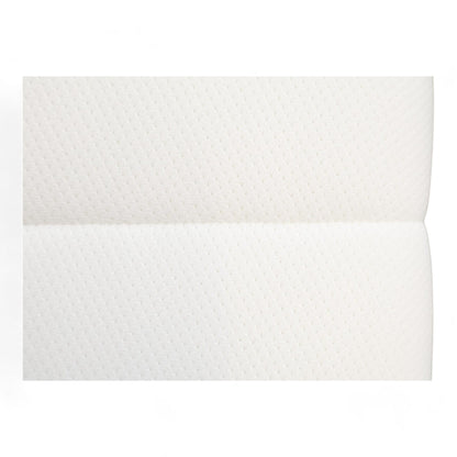 Ubrukt | Hvit Kensington to-veis madrass, 120x200 cm