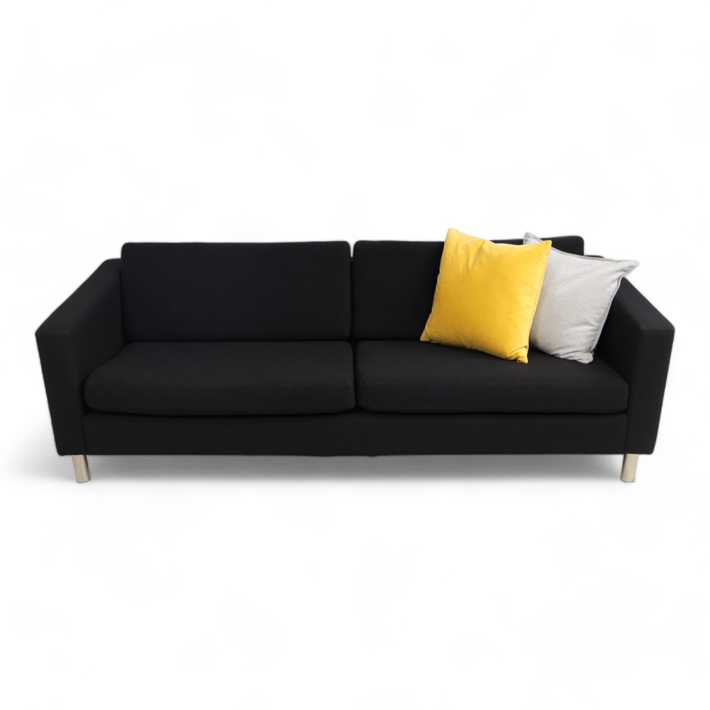 Nyrenset | Sort EFG Pure Sofa 3-seter sofa