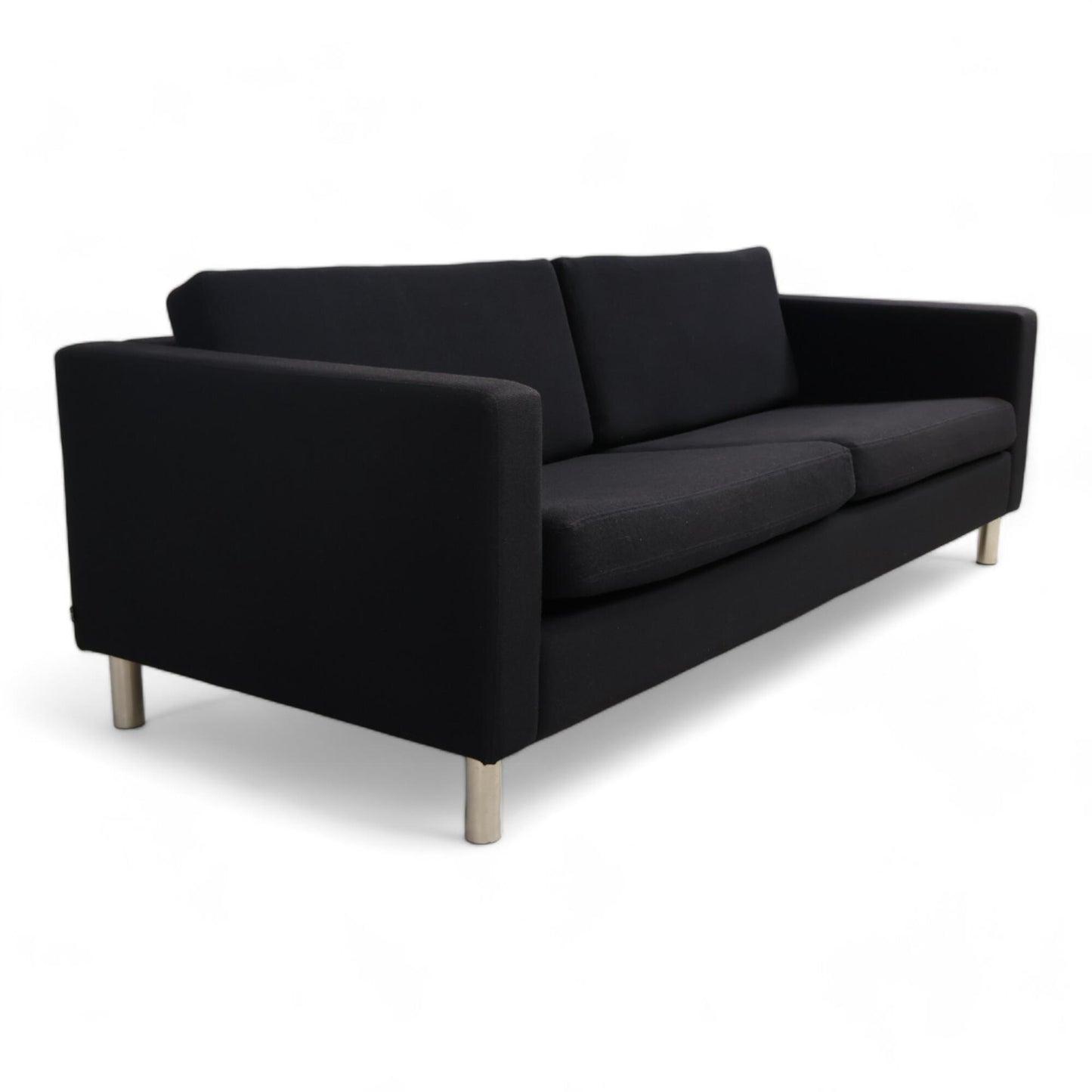 Nyrenset | Sort EFG Pure Sofa 3-seter sofa