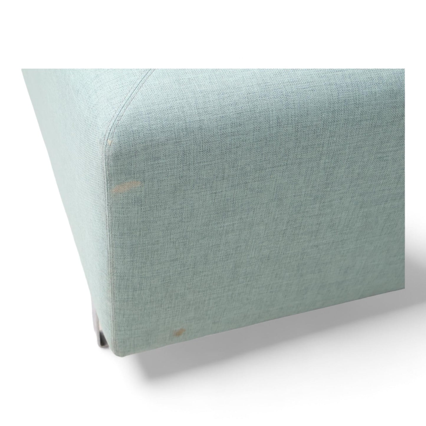 Nyrenset | Mintgrønn Bolia Seville sofa med sjeselong