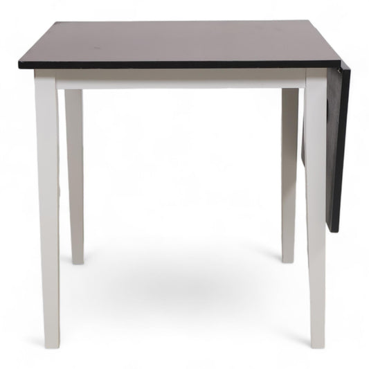 Nyrenset | Uttrekkbart spisebord i brun/hvit fra Jysk