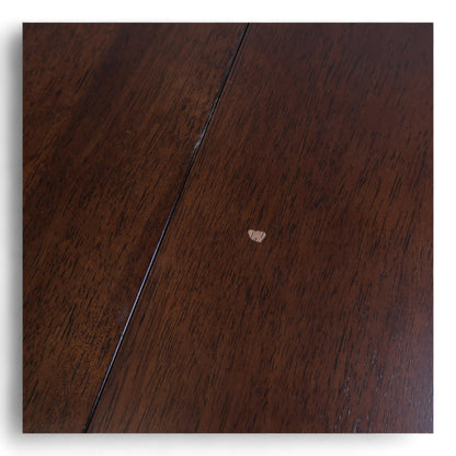 Nyrenset | Uttrekkbart spisebord i brun/hvit fra Jysk