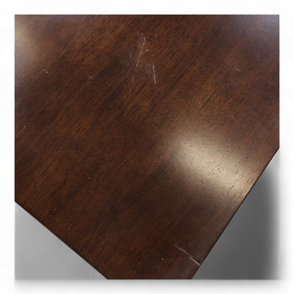 Nyrenset | Uttrekkbart spisebord i brun/hvit fra Jysk