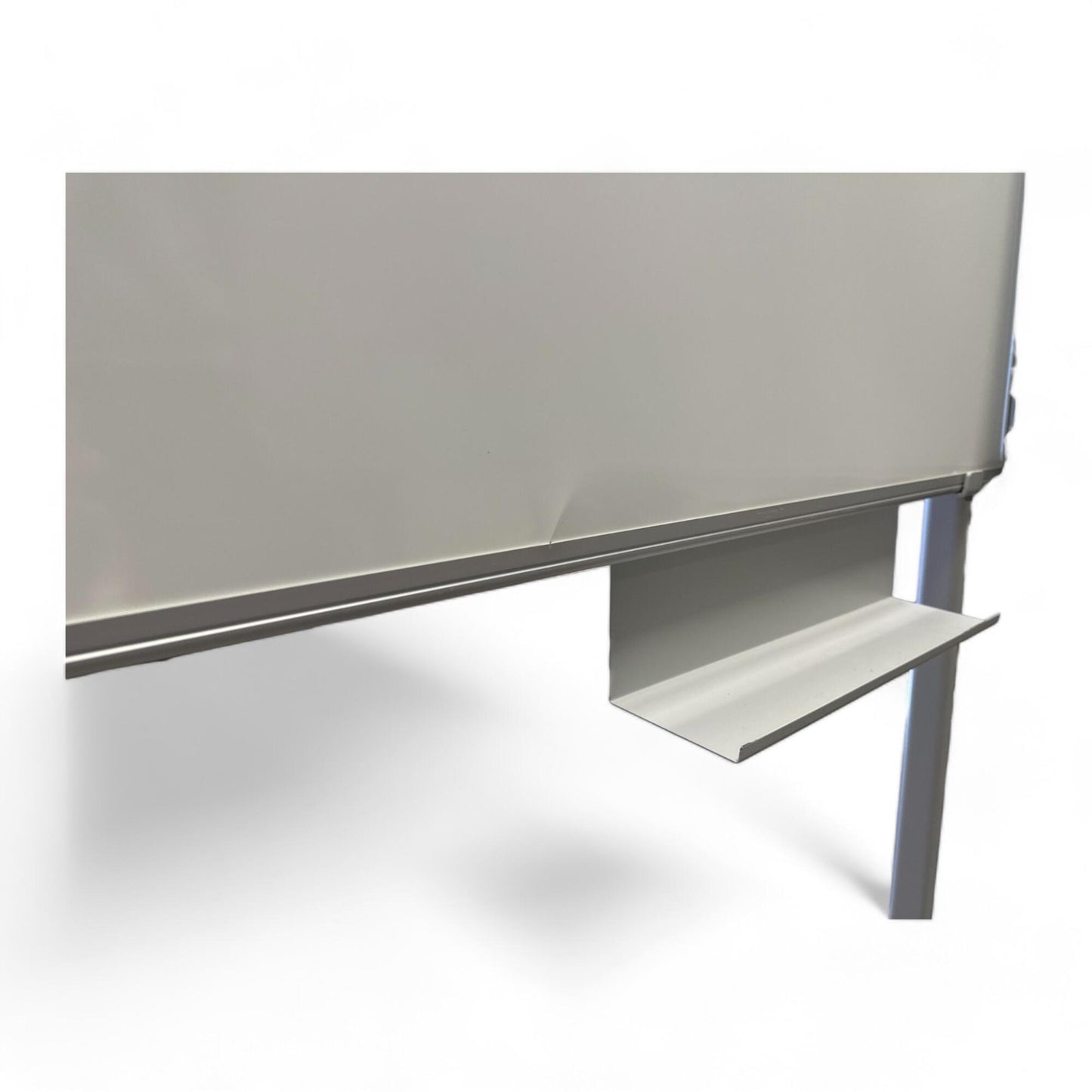 Helt nytt | Mobil whiteboard MEGAN, 3-delt, H1000 B1500–3000 mm