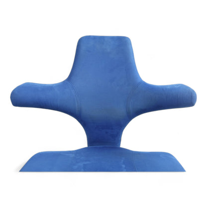 Nyrenset | Håg Capisco blå kontorstol med sadelsete