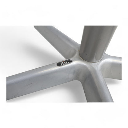 Nyrenset | Håg Capisco blå kontorstol med sadelsete