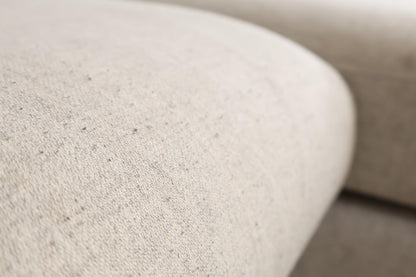 Nyrenset | Lys grå Sofacompany Conrad 3-seter sofa i ullstoff