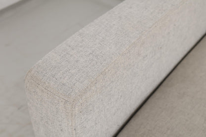 Nyrenset | Lys grå Sofacompany Conrad 3-seter sofa i ullstoff