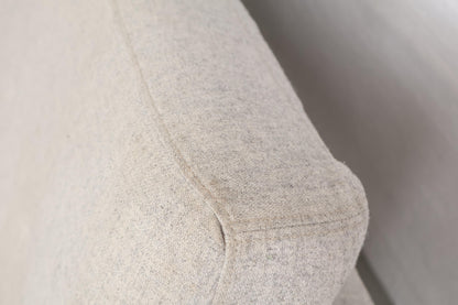 Nyrenset | Lys grå Sofacompany Conrad 3-seter sofa i ullstoff