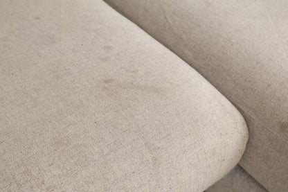 Nyrenset | Lys grå Sofacompany Conrad 3-seter sofa i ullstoff